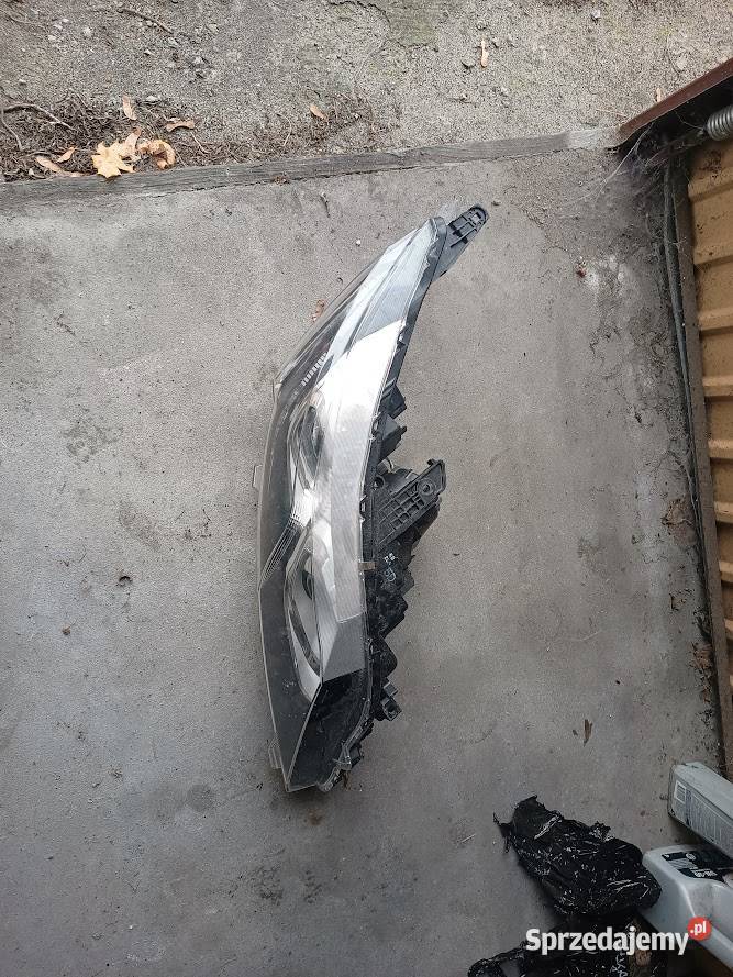 Lampa prawa full led mistubishi eclipse cross Lampy przednie Władysławowo