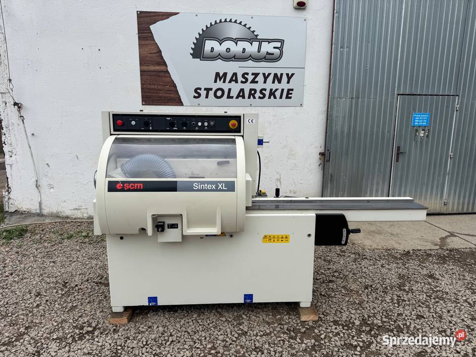 Strugarka czterostronna SCM SINTEX małopolskie Kalwaria Zebrzydowska