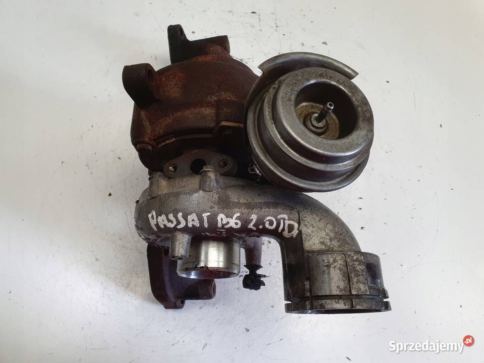 TURBOSPRĘŻARKA VW Transporter T5 19 TDI turbo Rudka