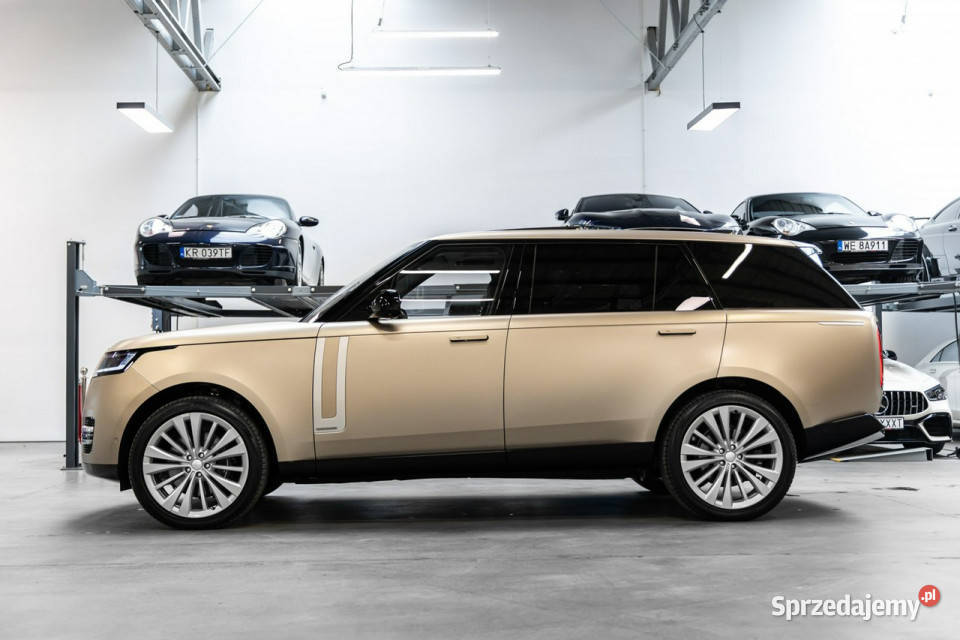 Land Rover Range Rover V8 530 First Edition LWB serwisowany w ASO małopolskie Węgrzce sprzedam