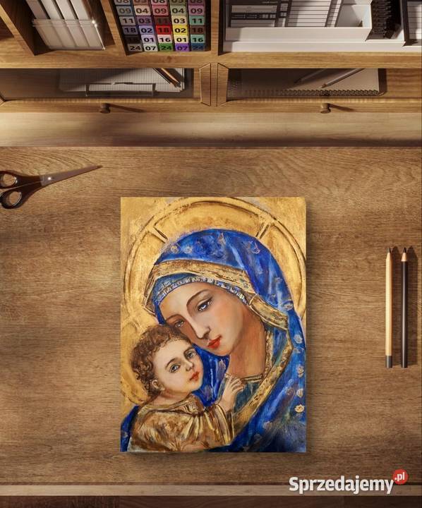 Ikona Matki Boskiej z Dzieciątkiem Zamość