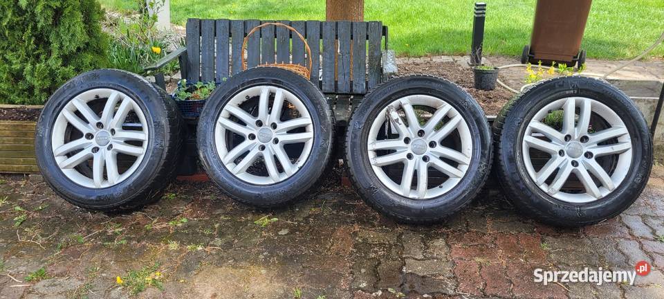 Alu Audi Q7 4L0601025B VW Touareg 85Jx18H2 ET58 Słupsk