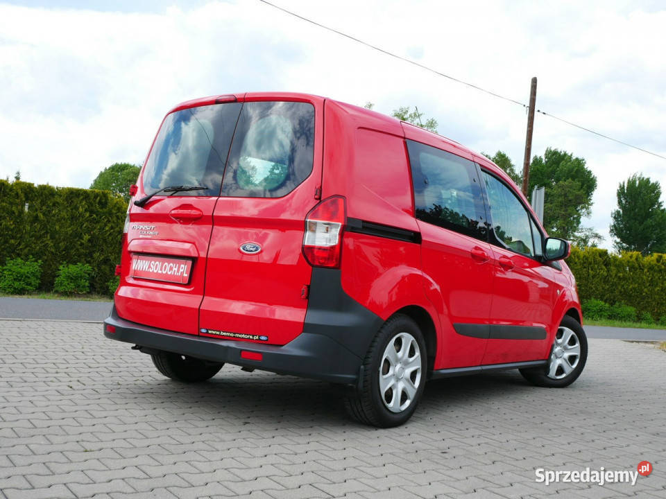 Ford Transit Courier 10 EBoost 100 Eu6 Krajowy 1 ASR (kontrola trakcji)