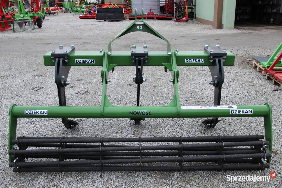 Głębosz głębosze wał podwójny nowe fabryczne Rogóźno