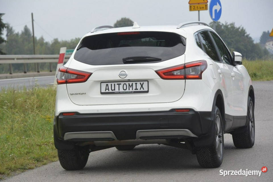 Nissan Qashqai 13 DIGT kamera 360 automat nawi przyciemniane szyby podkarpackie Sędziszów Małopolski