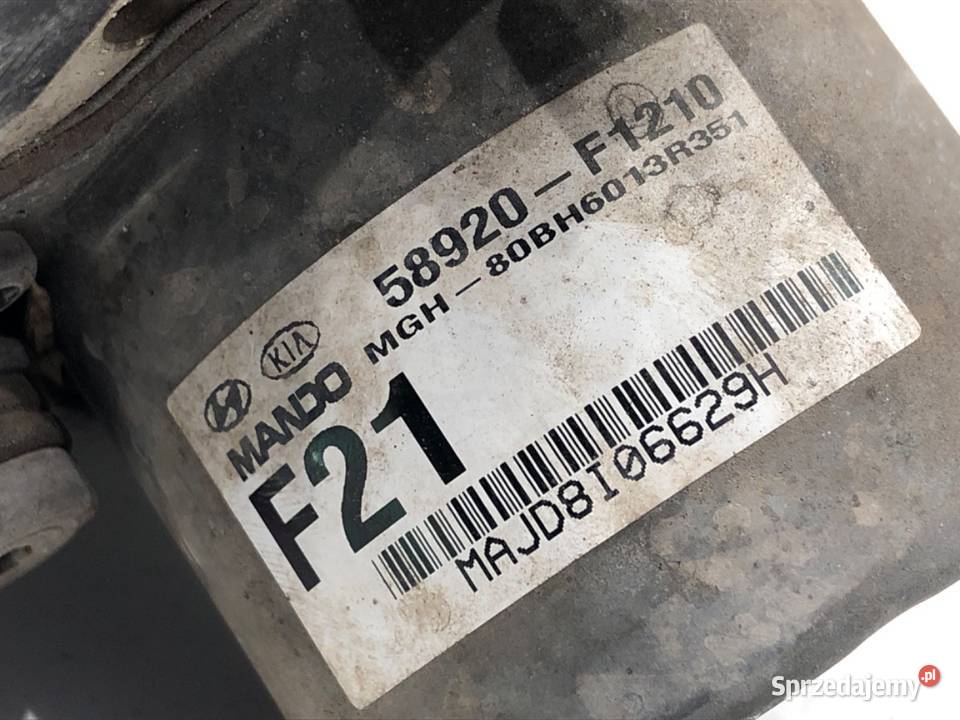 POMPA ABS KIA SPORTAGE IV 58920F1210 16 177 sprzedam