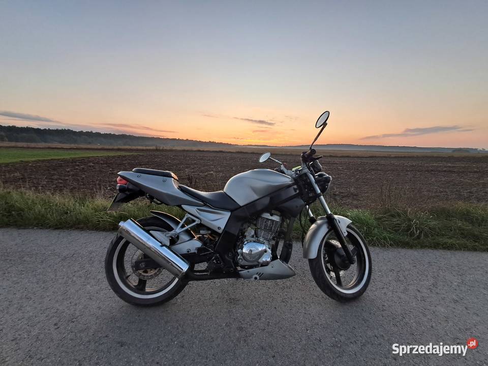 Daelim Roadwin 125 13 przebiegu Tarnawatka-Tartak