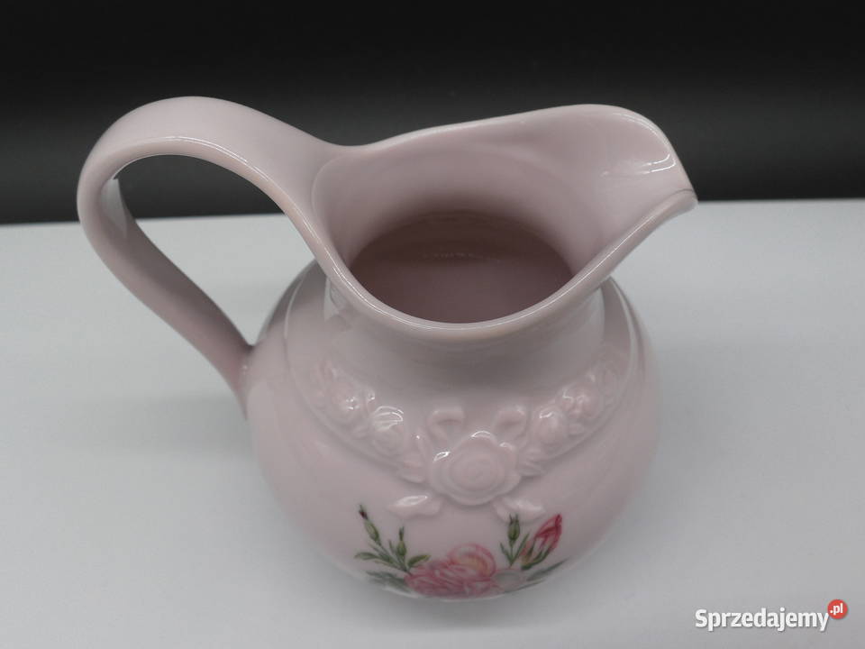 Porcelanowy Mlecznik Hutschenreuther Porcelaine Porcelana i szkło
