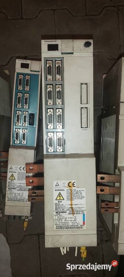 Mitsubishi serwonapędy Kalinowa sprzedam