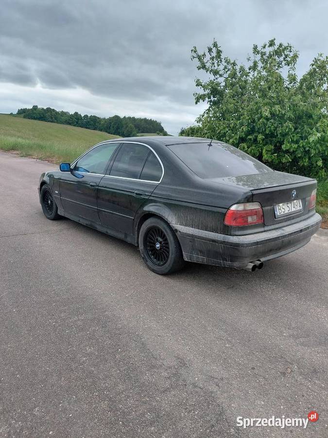 BMW e39 525d m57 163 Suwałki sprzedam
