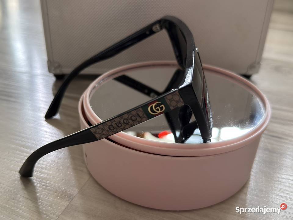 Okulary przeciwsłoneczne Gucci dolnośląskie Legnica sprzedam