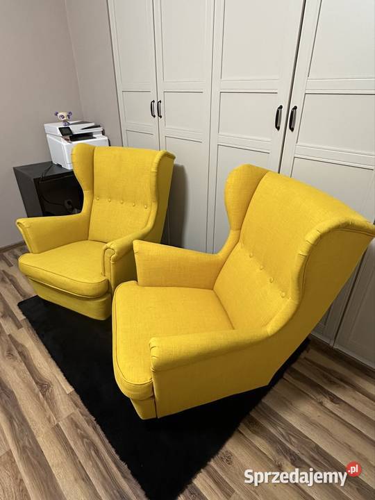 Fotele uszaki Ikea różne warianty łódzkie Poddębice