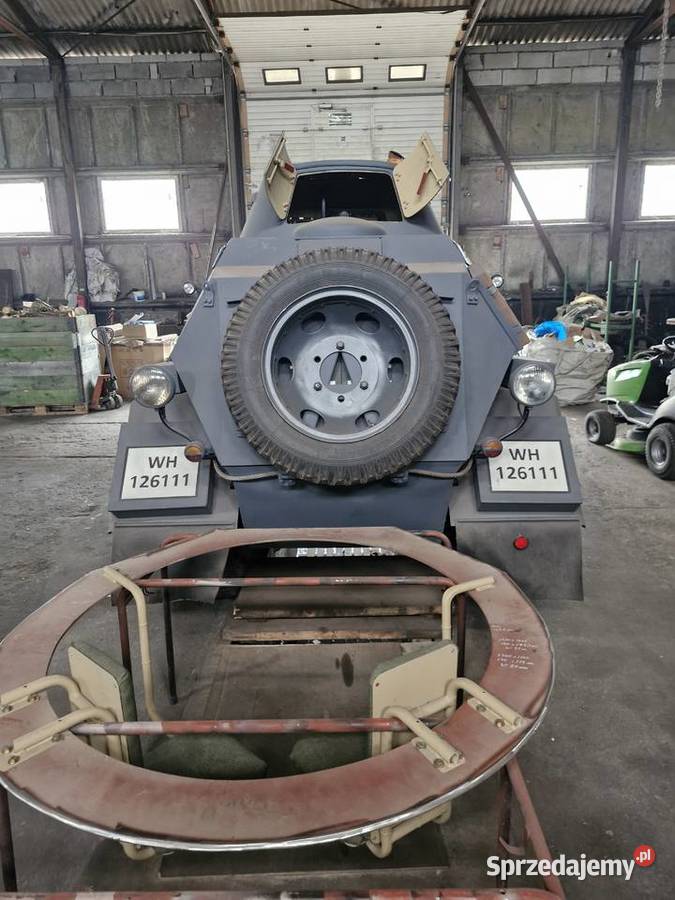 Sdkfz 231 6 rad replika Pozostałe Morawica