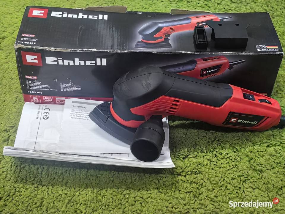 Szlifierka Oscylacyina Delta Einhell TCDS 20 e Inczew