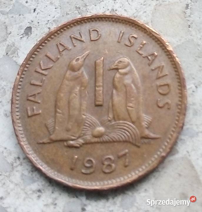 FALKLANDY 1 PENS 1983 rBRAZZPINGWINY Legionowo sprzedam