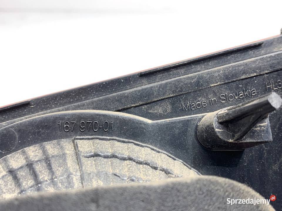 LAMPA TYŁ LEWA WEWNĘTRZNA VW GOLF VI Hatchback osobowe