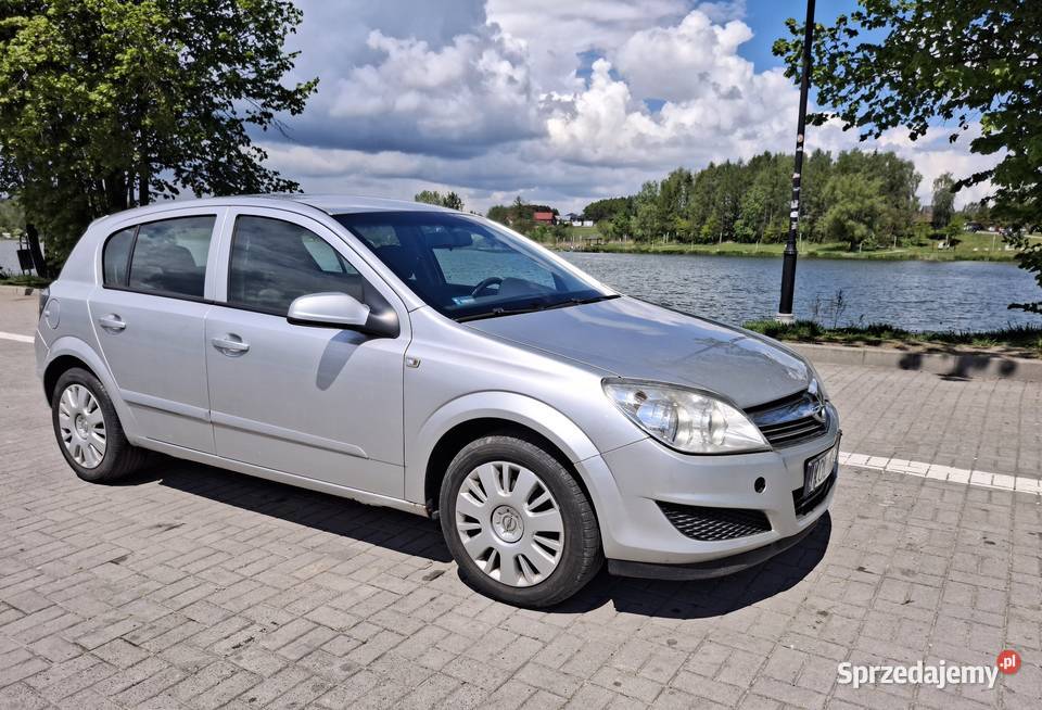 Samochód Opel ASRTA H 2008r 13 diesel małopolskie Wolbrom