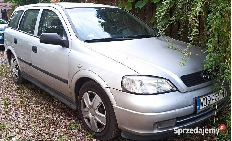 ASTRA 17 CDTI DIESEL WAŻNE OC I PT klima kombi 75KM mazowieckie Grójec