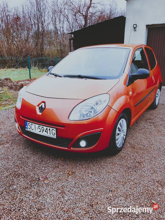 Twingo 12 krajowy lakier metallic śląskie