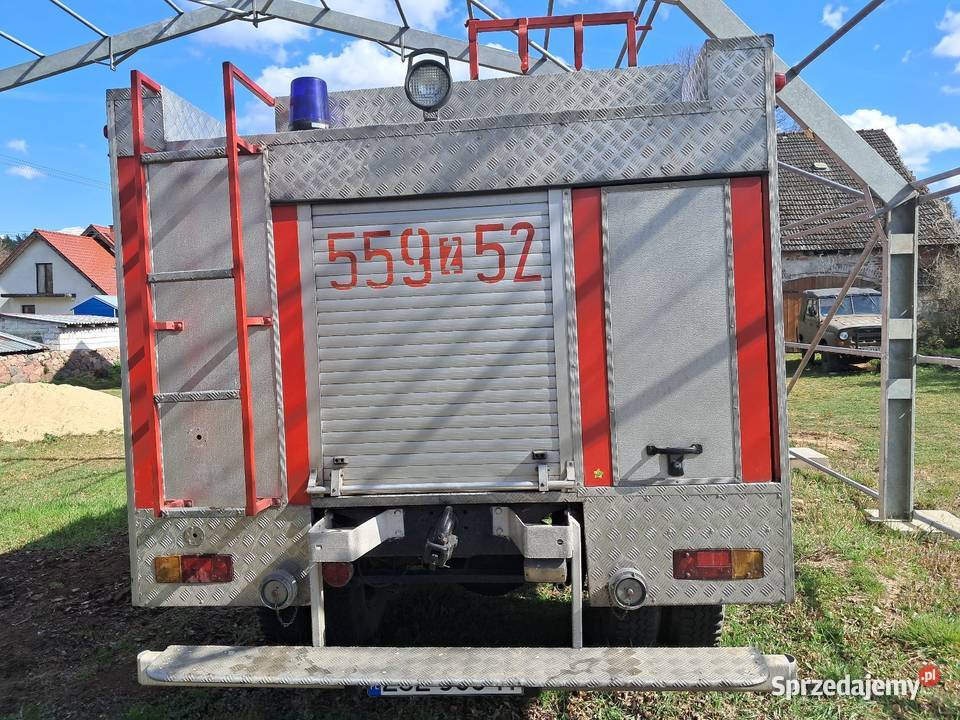 Zabudowa pożarnicza Krągi