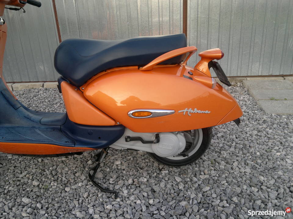 Aprilia Habana 50 super stan lubelskie Bychawa sprzedam