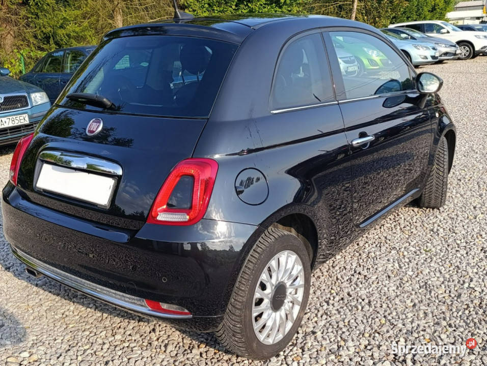 Fiat 500 Fiat 500 bezwypadkowy serwisowany kurtyny powietrzne Dulowa
