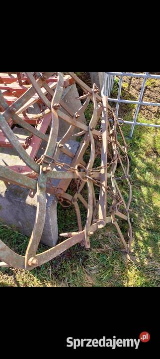 Brona grudziądz 1 pole brony do qada traktorka Nowy Sącz sprzedam