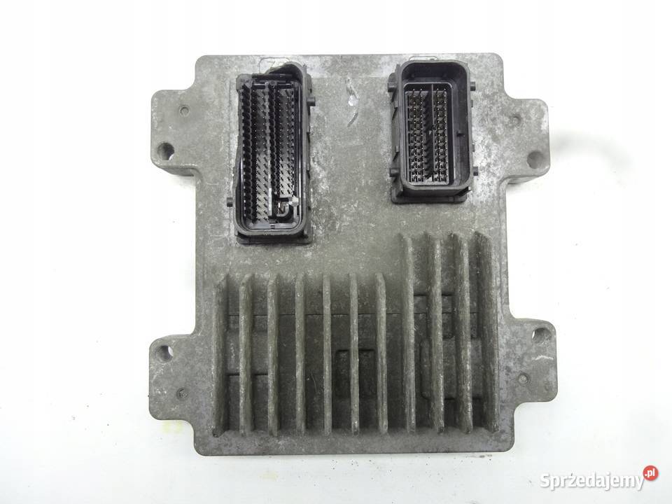 OPEL CORSA E 14 KOMPUTER STEROWNIK 12657461ABSW Przemęt