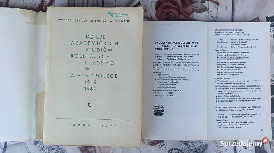 Stare artykuły Absolwenci Studiów Rolniczy i Wieluń