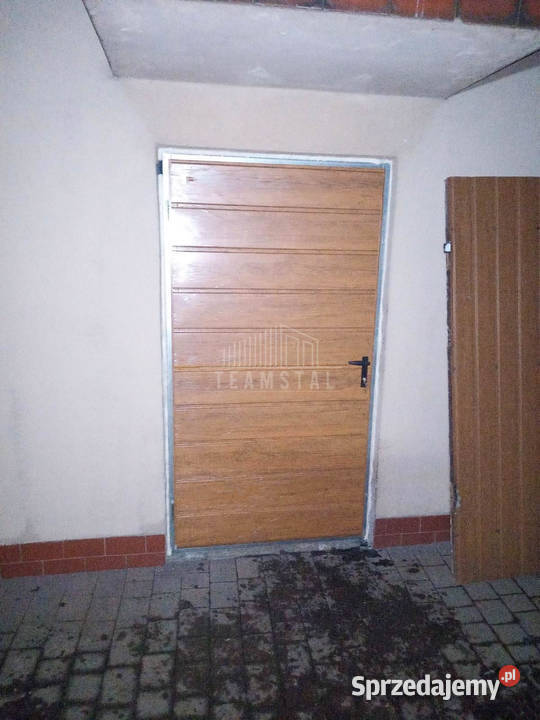 Drzwi stalowe na wymiar ocieplone drzwi stalowe