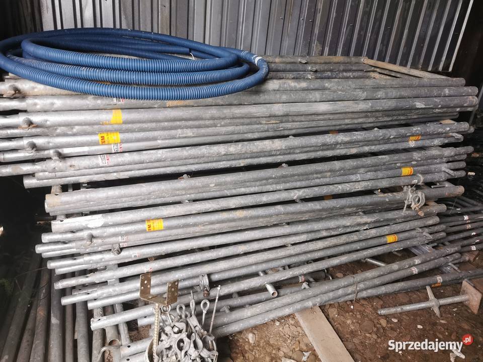 sprzedam rusztowanie elewacyjne Krosno