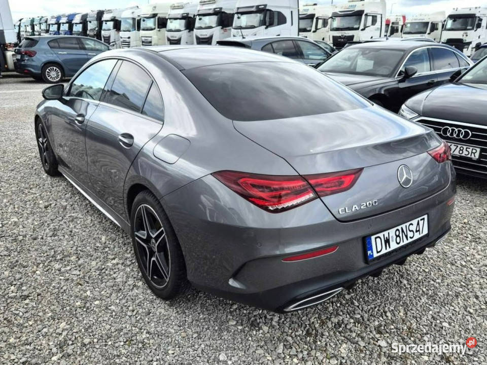 Mercedes CLA 200 II 2019 Mercedes-Benz Komorniki