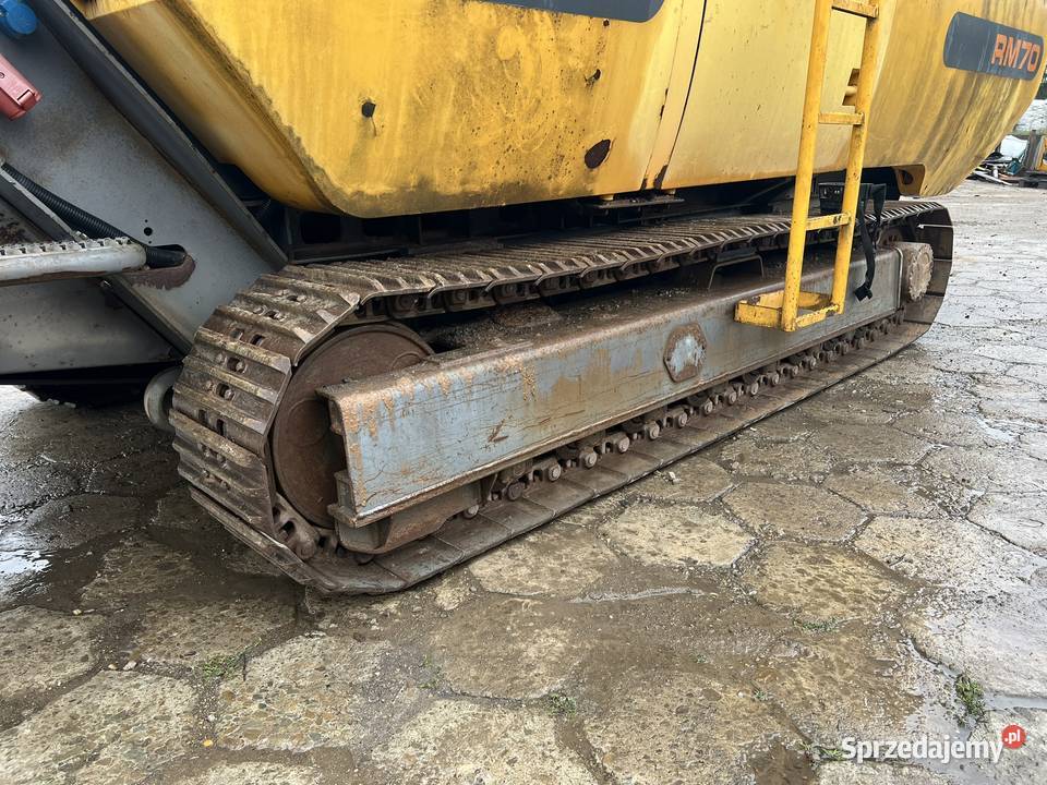 Kruszarka udarowa Rubble Master RM 70 Zator