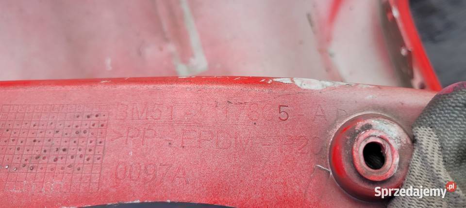 FORD FOCUS MK3 KOMBI NAROŻNIK ZDERZAK TYŁ LEWY śląskie Ruda Śląska