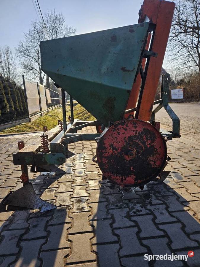 Sadzarka do ziemniaków tankpol małopolskie Proszowice