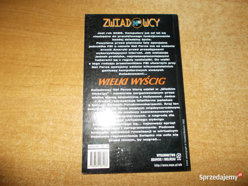 Tom Clancy Wielki wyścig Proza i poezja Głubczyce sprzedam