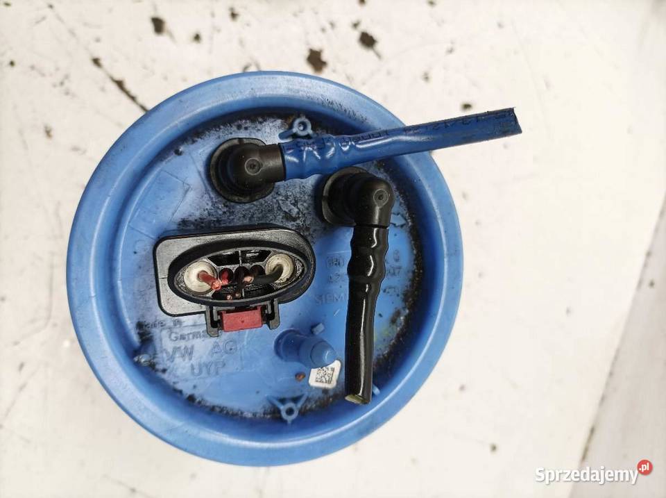 POMPA PALIWA PŁYWAK 12 TSI 6J POLO V 6R0919051G Rok produkcji 2013 Pompy paliwa