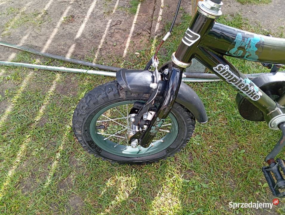 Sprzedam rower dziecięcy 12 wielkopolskie Mosina