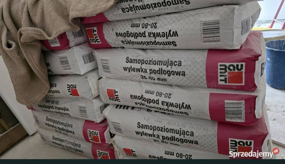 Wylewka samopoziomująca Tuplice usługi budowlane