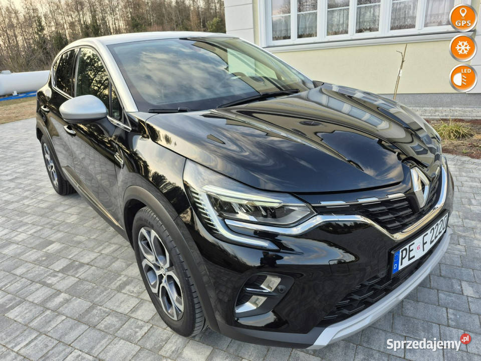 Renault Captur navi klimatyzacja xenon kamera kurtyny powietrzne Drelów