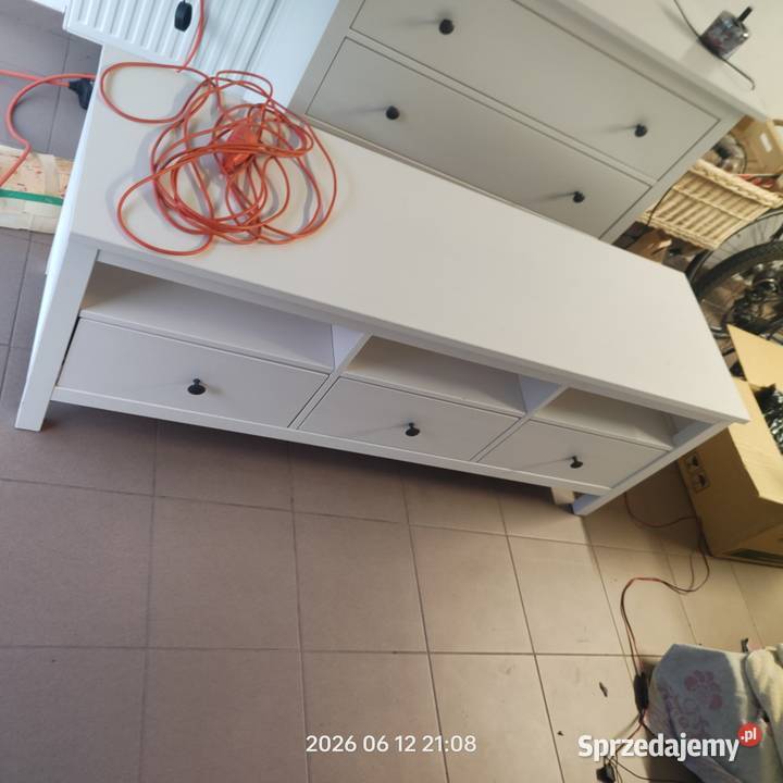 Komplet mebli Ikea lite drewno pomorskie