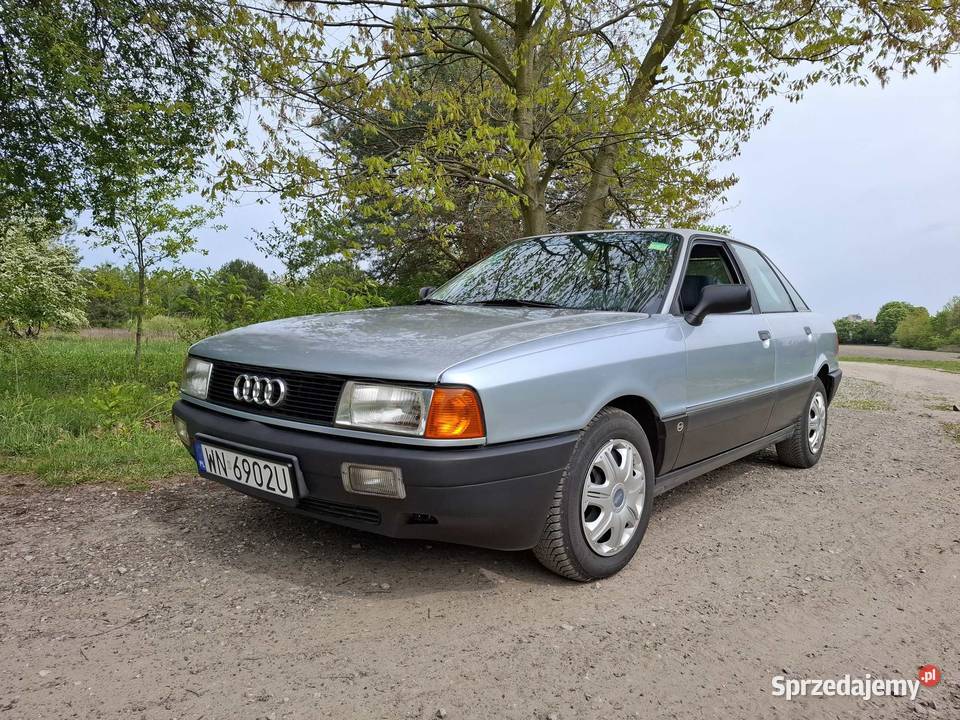 Klasyk na co dzień Audi 80 16 przebieg 112 Warszawa
