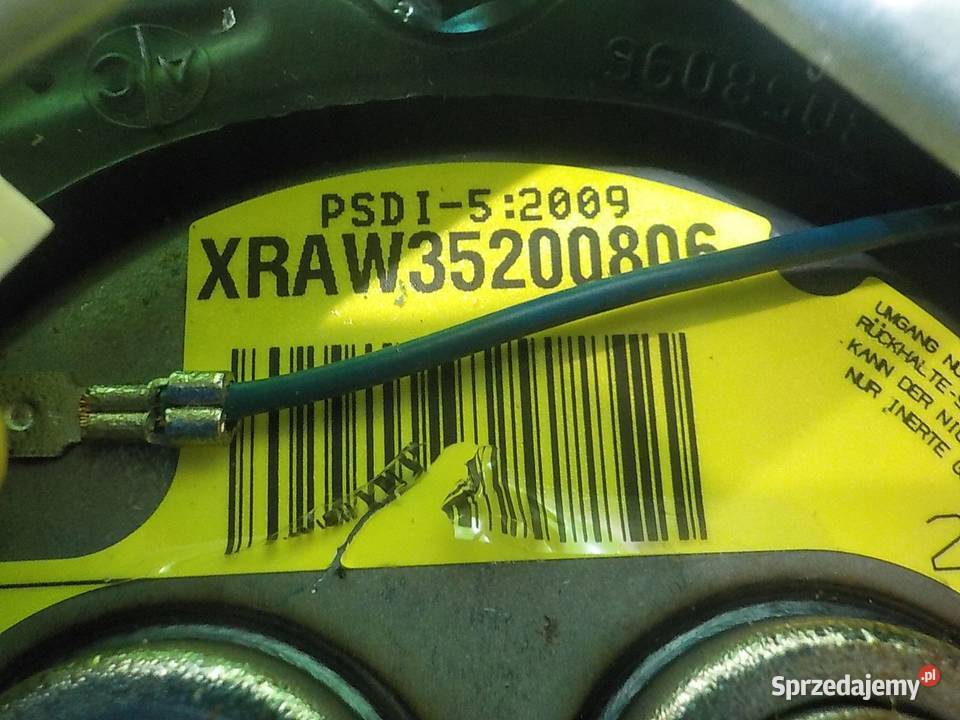 MERCEDES C W204 18 B 10r KOMBI AIRBAG poduszka Suków