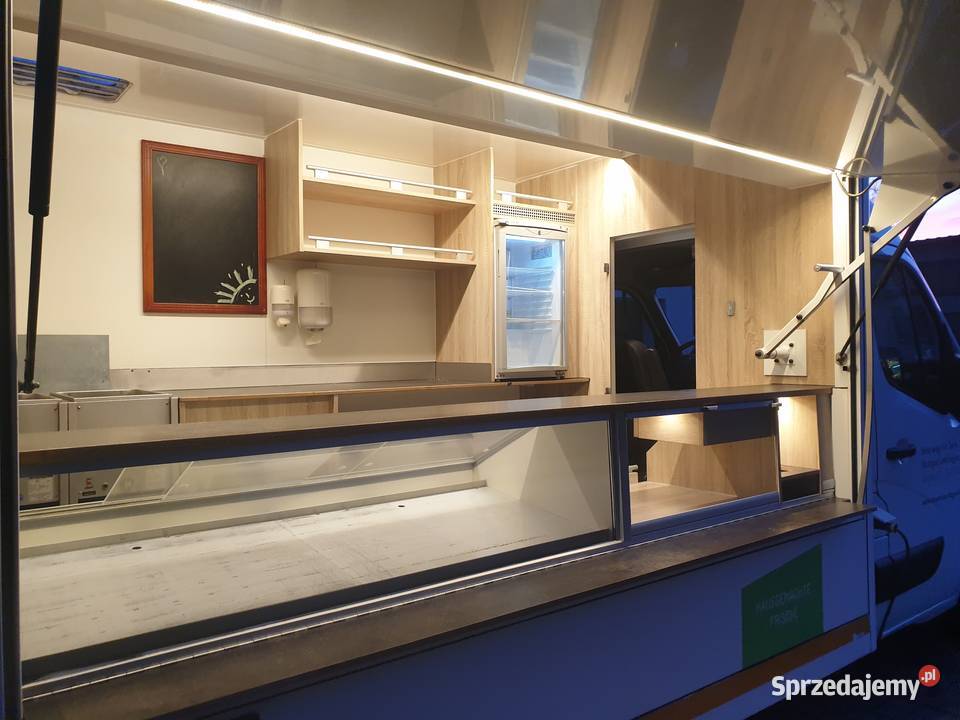 Wedliny ryby master 2018r foodtruck zachodniopomorskie Dębno sprzedam