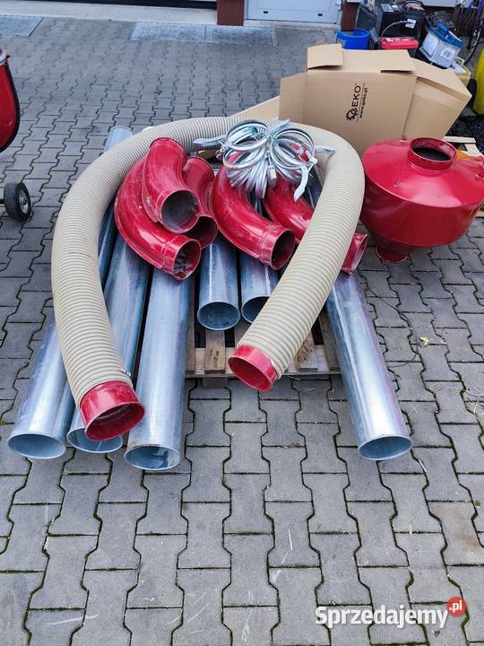 Dmuchawa ssąco tłocząca T207 75 kw Pom Augustów POM Augustów opolskie Krapkowice sprzedam