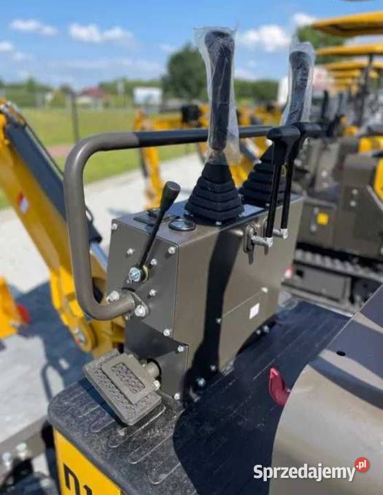 Minikoparka NEX N12 Long Yanmar Sławno