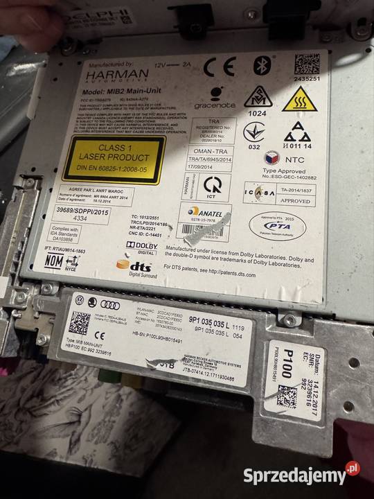 PORSCHE 911 991 LIFT nawigacja ekran radio Sprzęt audio fabryczny kujawsko-pomorskie Inowrocław sprzedam