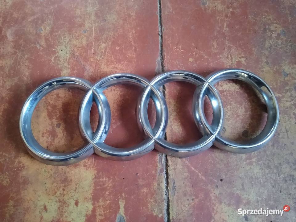 Emblemat znaczek Audi A6 C6 Atrapy Ostrowiec Świętokrzyski