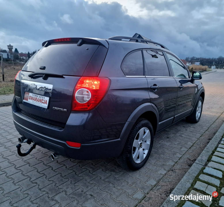 Chevrolet Captiva 20D 150 Zadbany Rej Rata800 I wielofunkcyjna kierownica Śrem sprzedam