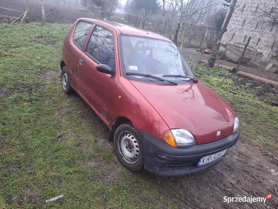 Sprzedam auto saicento 900 manualna Kraków